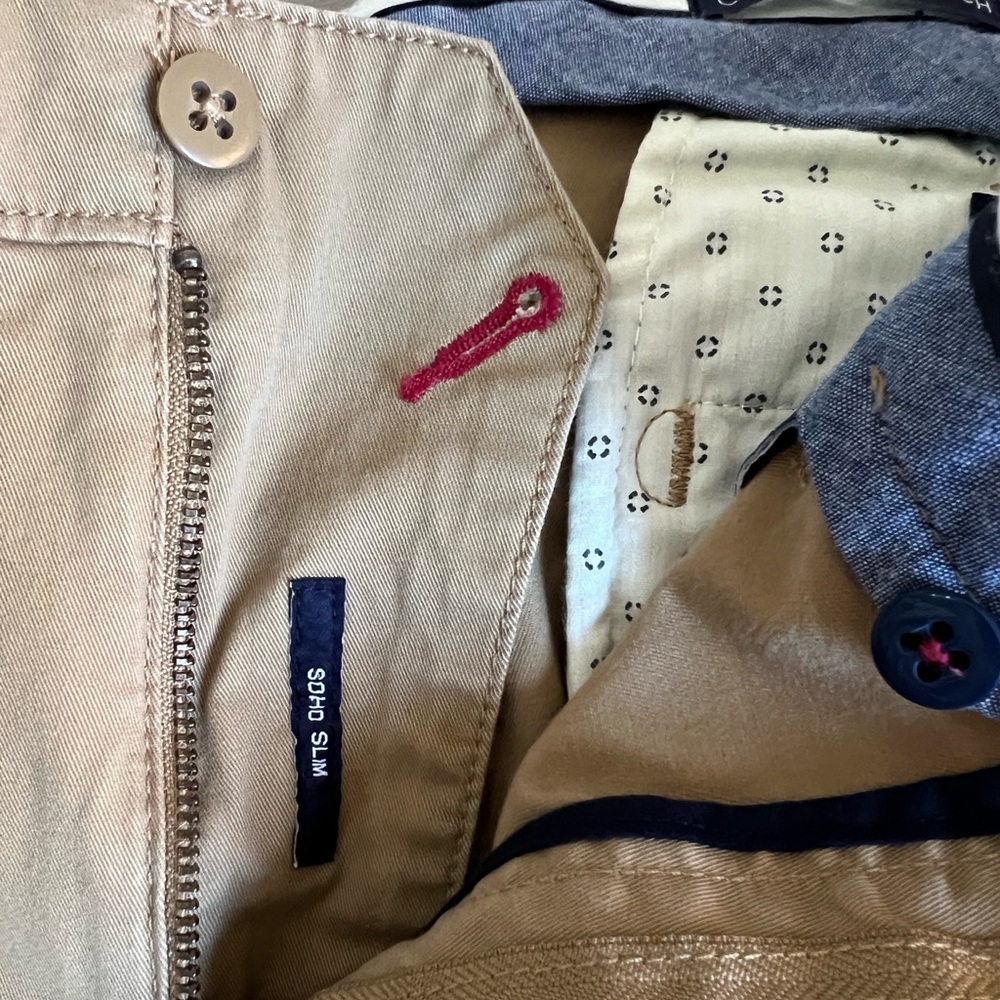 Daniel Cremieux straight slim fit 42x30. Comfort stretch